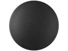 Leuchtenschirm SLV MANA 40 rund gerade Ø400×22mm schwarz unifarbig