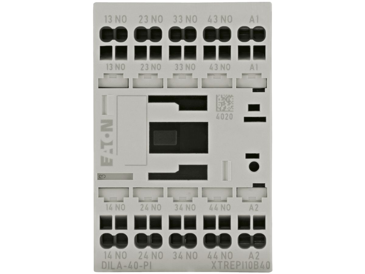 Hilfsschütz Eaton, 24VDC, 4S, Push-in-Klemmen