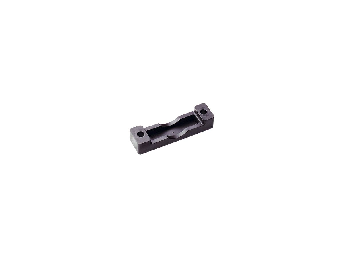 Kabelbride schwarz, für Flachkabel Ecobus power 5×10mm²