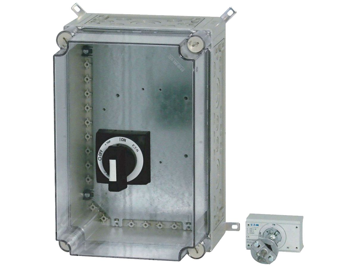 Leergehäuse Eaton MCCB1-160/I43E-200 375×250×225mm Kunststoff IP65