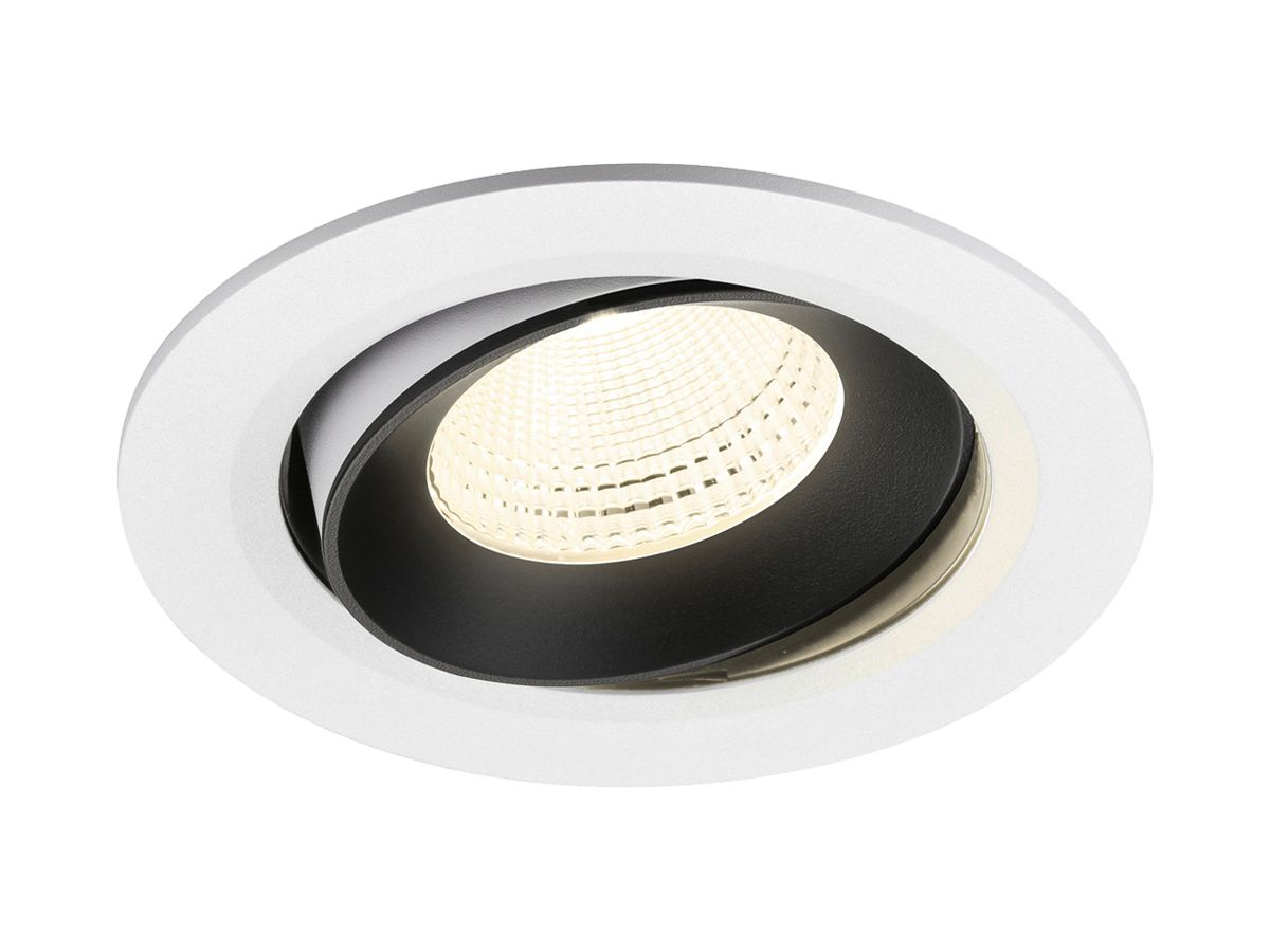 LED-Downlight SLV NUMINOS MOVE L 17W 2700lm 4000K WB DALI Ø145 ws/sz
