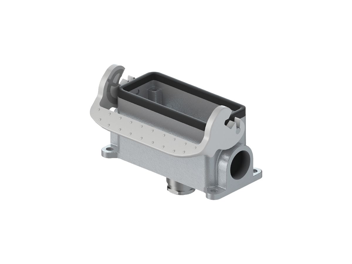 Sockelgehäuse Wieland Electric revos BAS GUT GO 16 M25 A0 Baugrösse 6