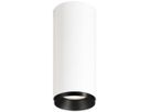 LED-Deckenleuchte SLV NUMINOS S PHASE 11W 1100lm 4000K 60° Ø65×162mm weiss