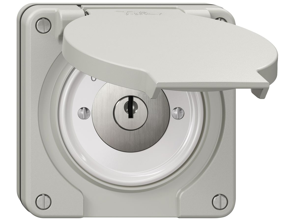 UP-Schlüsselschwenktaster NEVO SNAPFIX® 1P 1NC 1NO 16A 400V 0-> <-1 lgu