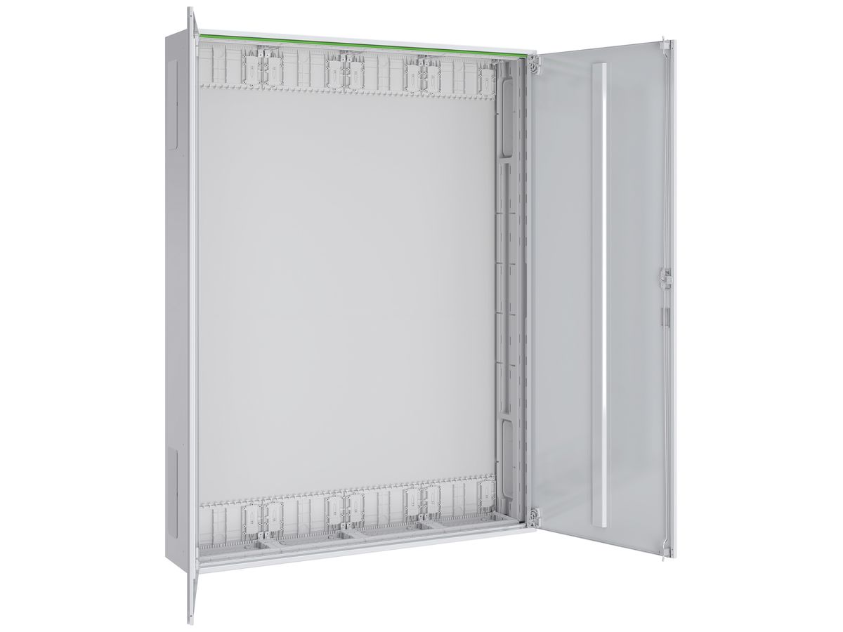 Wandgehäuse PrismaSeT XL IP44 m.Tür 1050×1400×210mm 4 Felder 9 Reihen