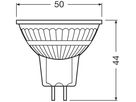 LED-Lampe LEDVANCE GU5.3 3.4W 230lm 2700K DIM Ø50×44mm MR16 klar 36°