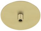 EB-Deckenrosette SLV FITU 3-polig Ø85mm gold