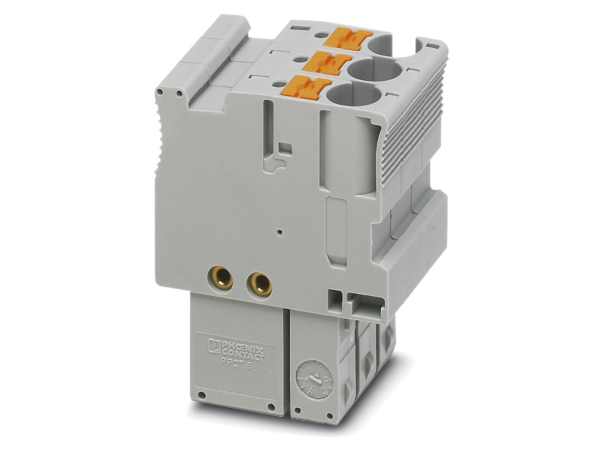 Stecker Phoenix Contact 3L 0.14…1.5mm² mit automat.Kurzschlussfunktion