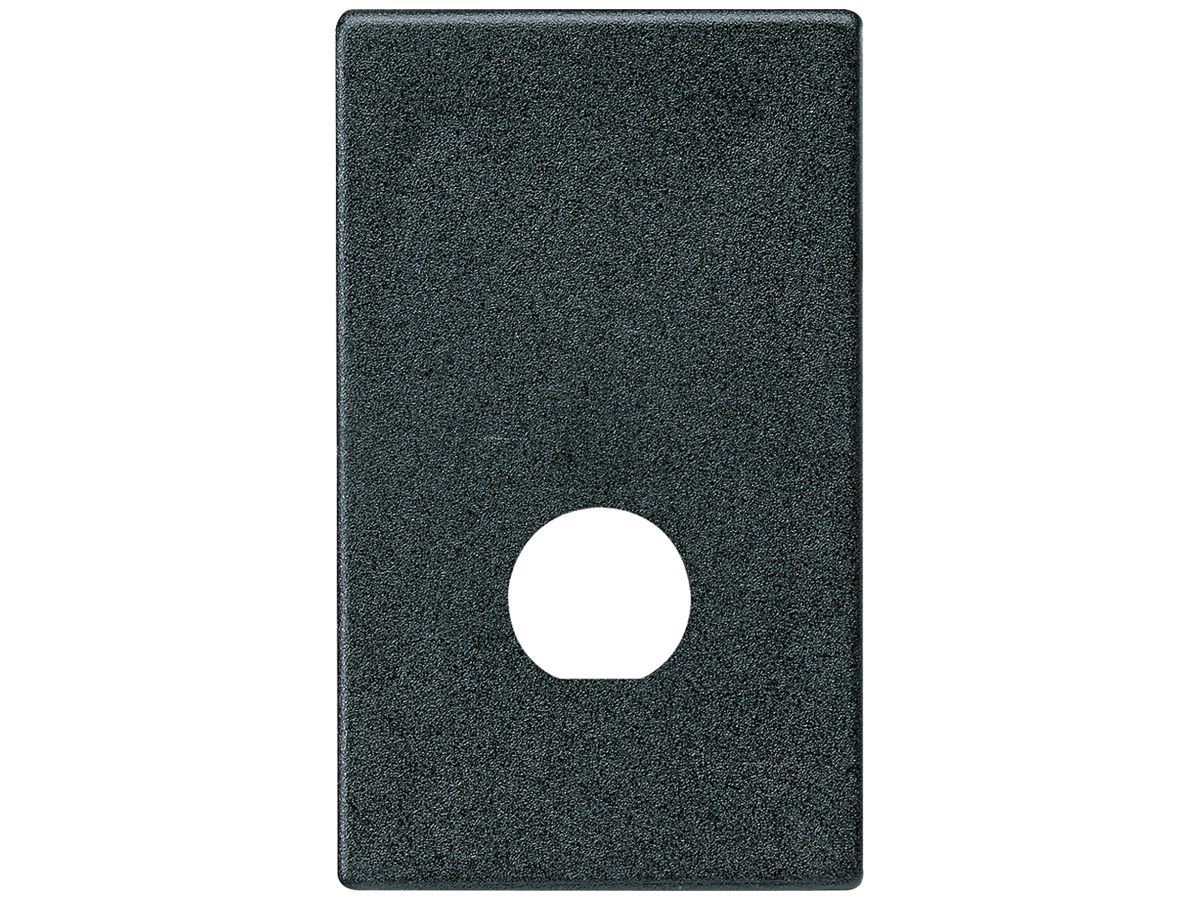 EB-Montageset Hager FLF3/5 1BNC/TNC schwarz