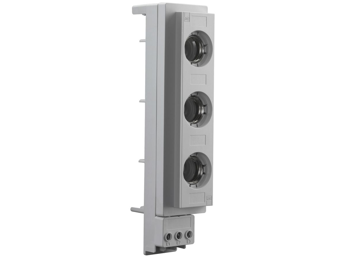 Sicherungselement Rittal SV 3427.040 für DII 3P 500V 25A 1.5…16mm² 5Stk