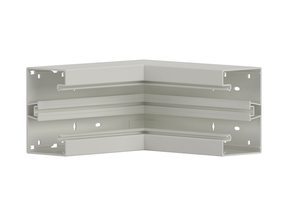 Inneneck tehalit BR 85×130mm, Oberteil 80mm, verkehrsweiss