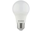LED-Lampe Sylvania ToLEDo GLS E27 8W 806lm 2700K Typ A opal 150° Ø60×107 10 Stk