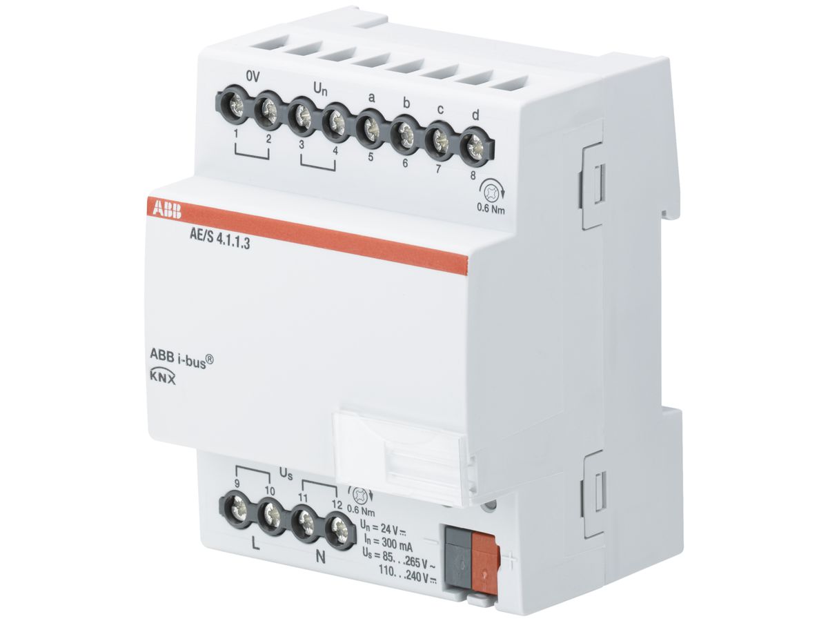 REG-Analogeingang KNX ABB 4-fach