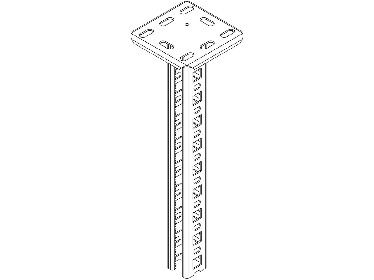 Deckenstütze Lanz C 400mm