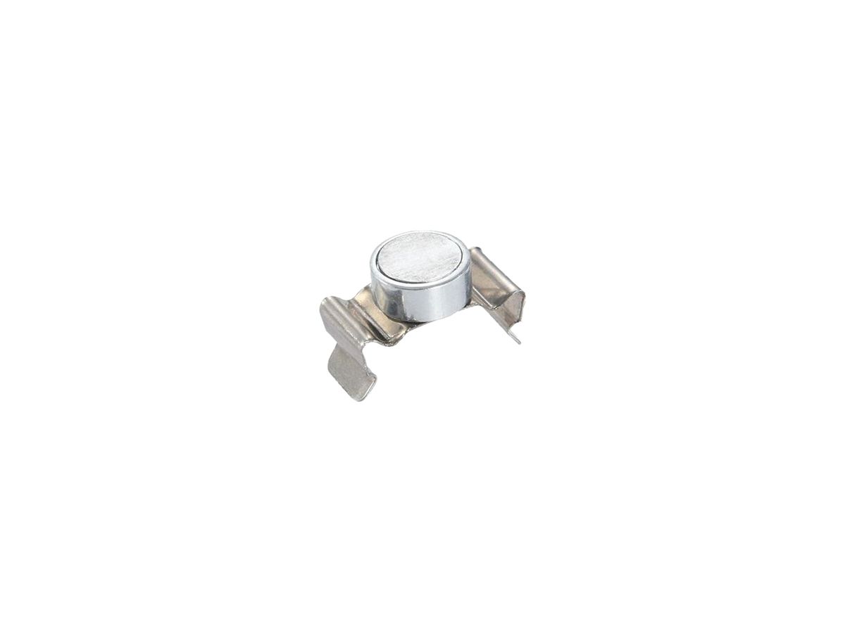 Magnethalter DOTLUX QUICK-FIXdc Stahl Ø11×14mm Chrom Montageclip