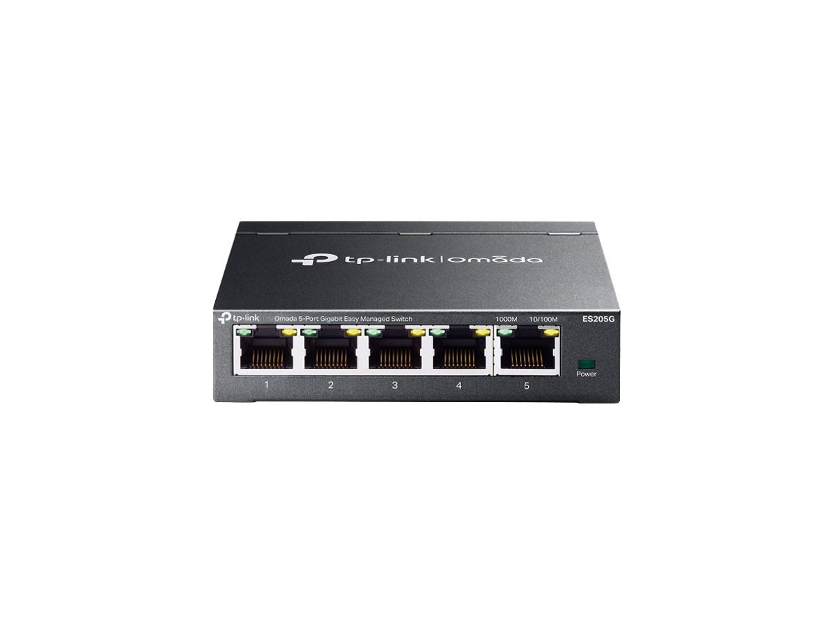 Switch TP-Link Omada ES205G 5×RJ45-GbE managebar