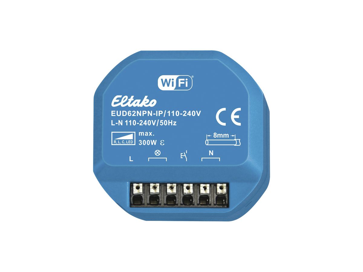 EB-RF-Universal-Dimmaktor Eltako EUD62NPN-IP/110-240V Apple Home