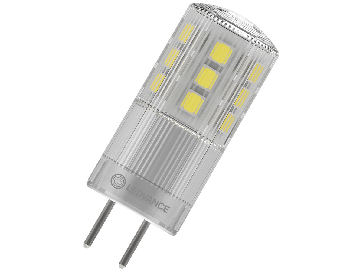 LED-Lampe LEDVANCE PIN GY6.35 12V 3.3W 470lm 2700K Ø16×43mm klar