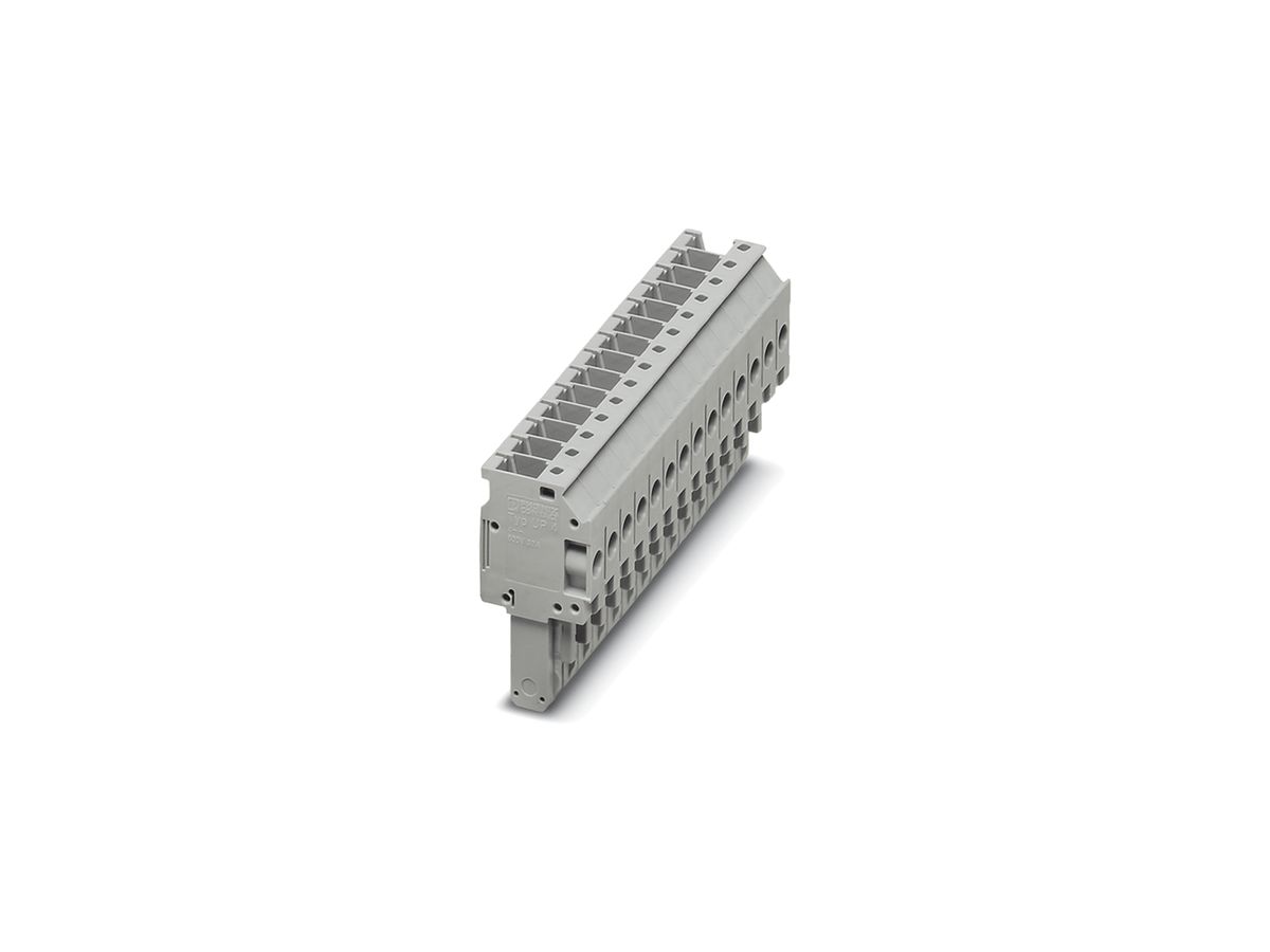 Stecker Phoenix Contact 14L 0.2…6mm² grau mit Schraubanschluss UP4/14