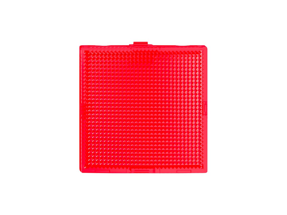 Kalotte EDIZIO.liv SNAPFIX® für Signallampe rot