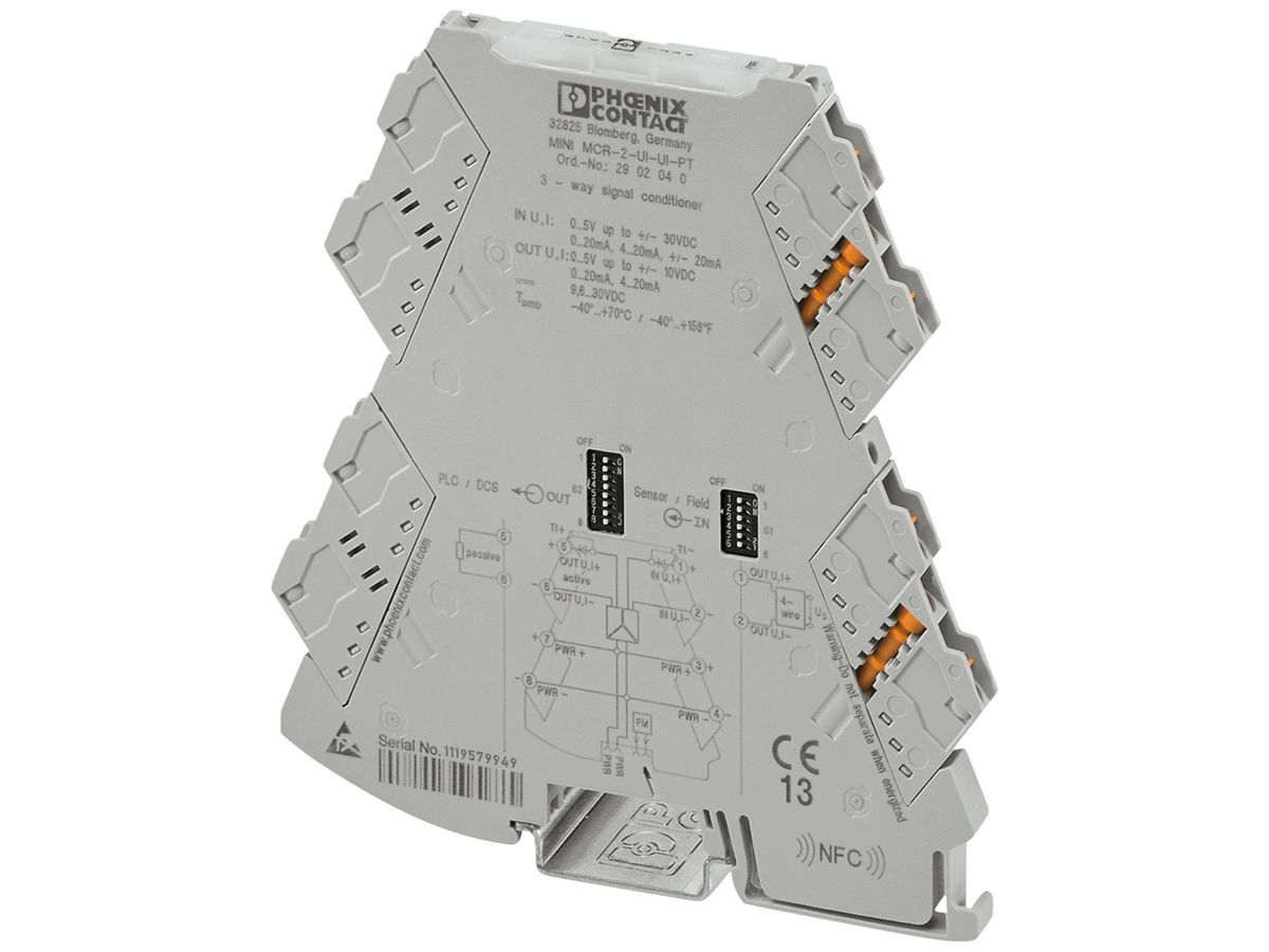 Trennverstärker PX MINI MCR-2-UI-UI-PT