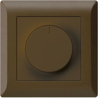 UP-Drehdimmer kallysto.line DALI braun