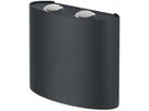 LED-Wandleuchte LEDVANCE ENDURA STYLE UpDown Deco II, 11W anthrazit