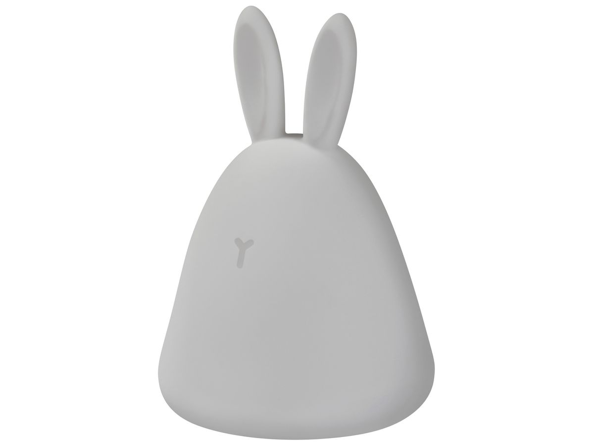LED-Nachtlicht LDV NIGHTLUX TOUCH RABBIT 20lm RGBW weiss