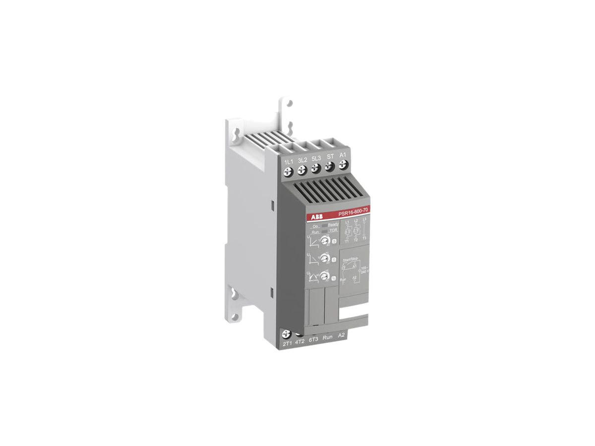 Softstarter ABB PSR 4kW/7.5kW (230V/400V), Steuerspannung 24VAC/DC