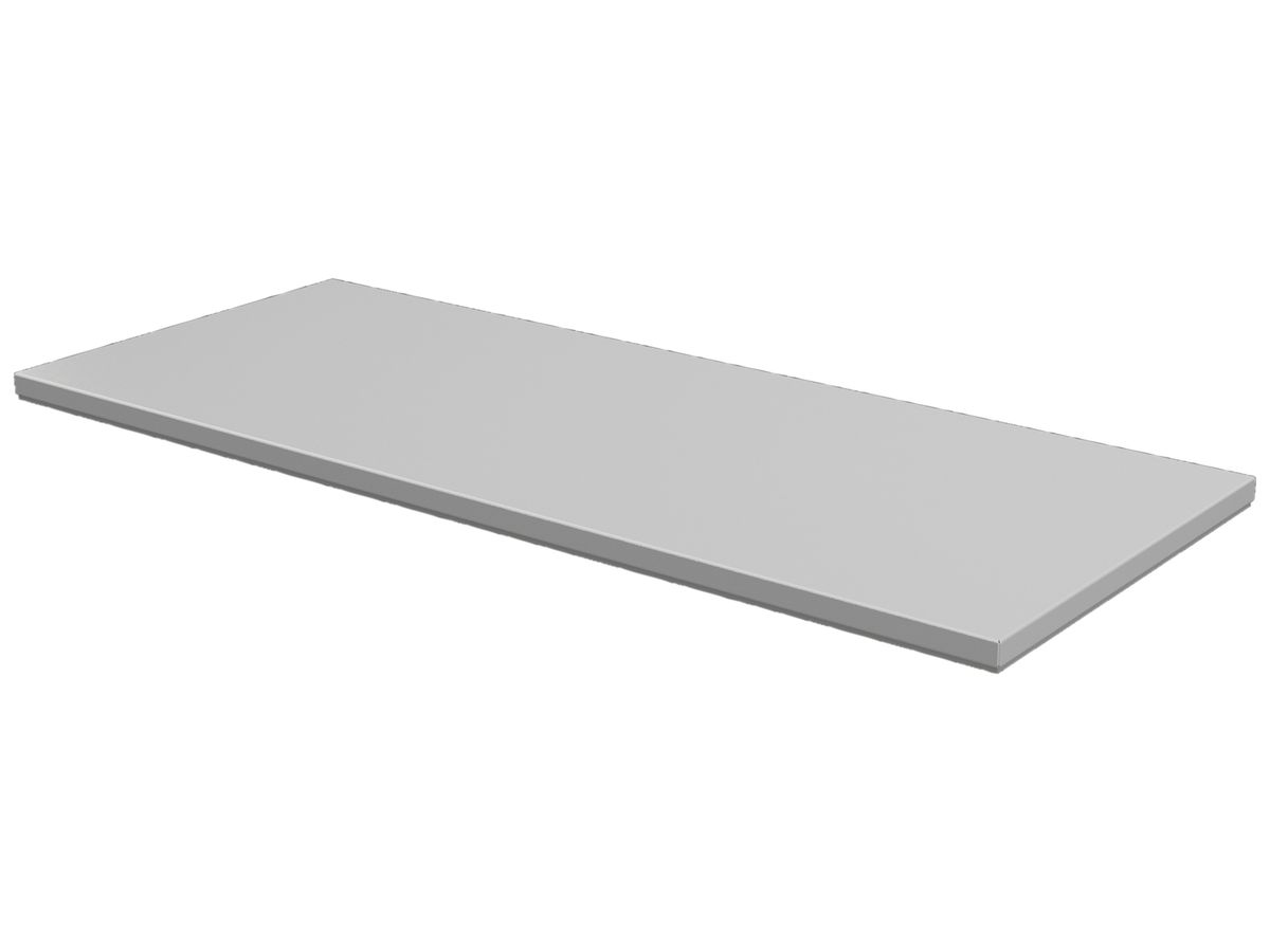 Abschlussplatte Rittal CX 1200×500mm Stahl grau
