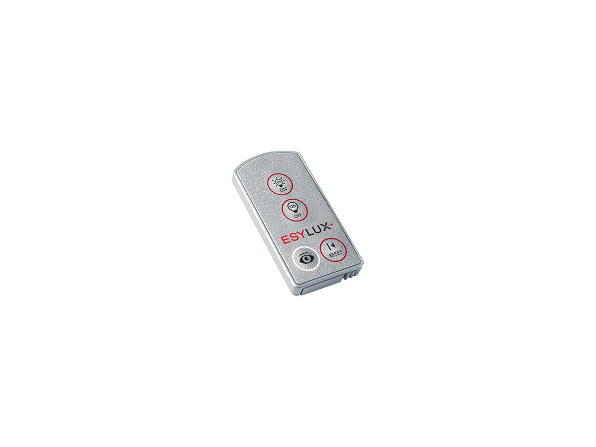 Fernbedienung ESYLUX DEFENSOR REMOTE CONTROL, silber