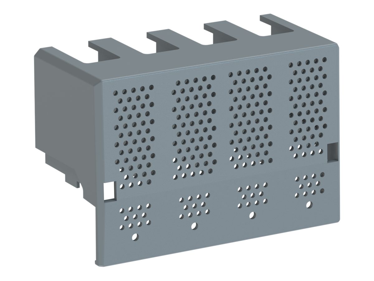 Klemmenabdeckung ABB OTS160G1L4, für OT160G, 4-polig, transparent