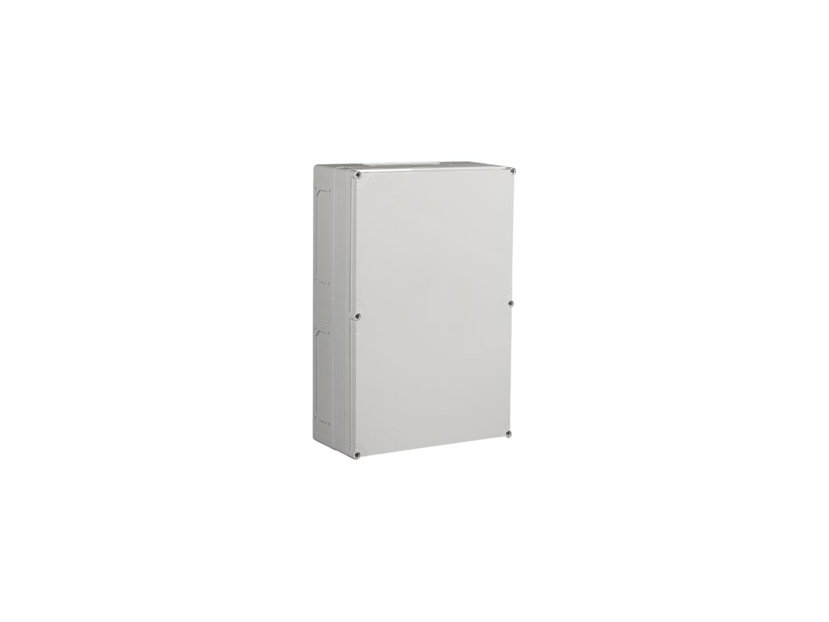 App.-Geh.RW CUBO C 400×600×180 CPCF G OHI CP 1H grau