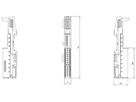 SPS-Basiseinheit Siemens SIMATIC ET200SP A1 BU15-P16+A0+12D/T, Push-In