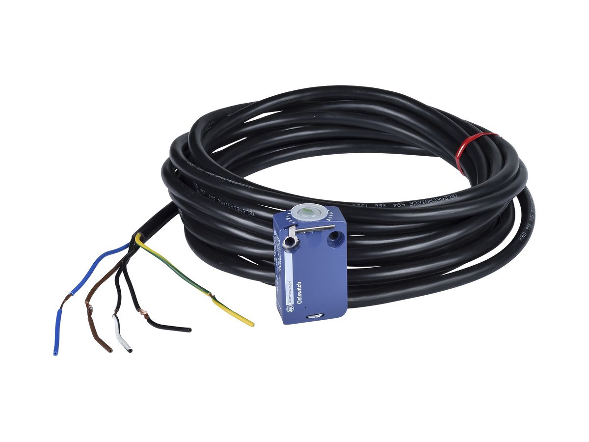 Positionsschalter Schneider Electric 1NO+1NC gestuft schaltend mit Kabel 5 m