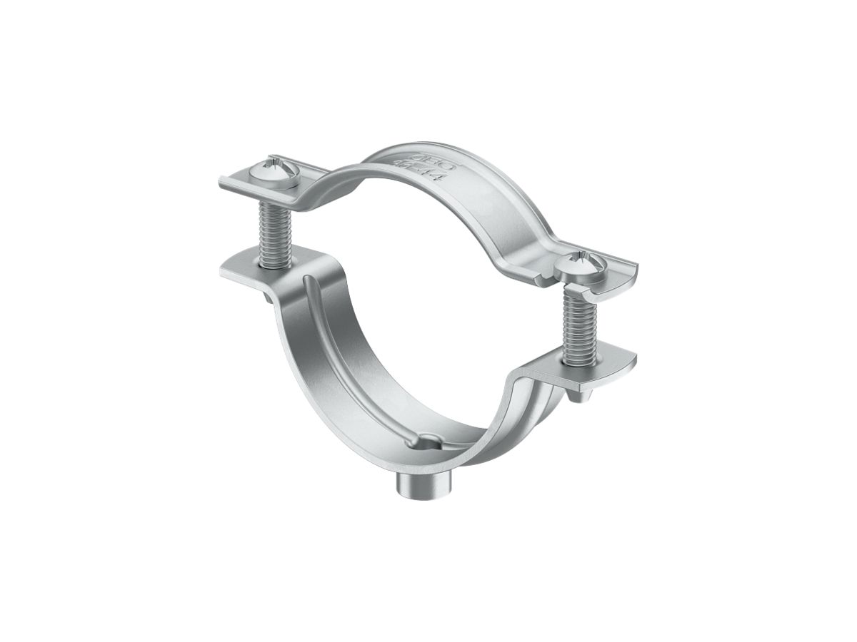 Rohr-/Kabelschelle Bettermann, mit Gewinde M6, Ø30…36mm, verzinkt