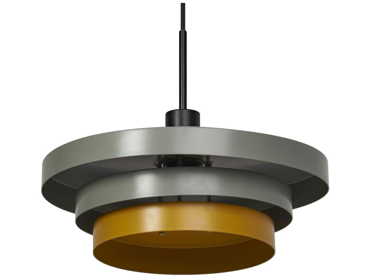 Pendelleuchte LEDVANCE Decor Layers E27 1×15W Ø400mm grün