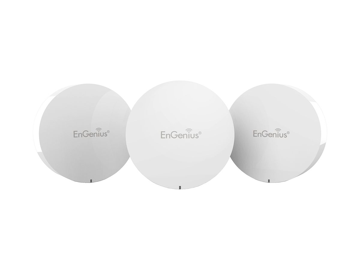 Access Point EnGenius EMR3000, Mesh Router, 2×WAN/LAN 802.11ac, 2.4+5GHz, 3 Stk