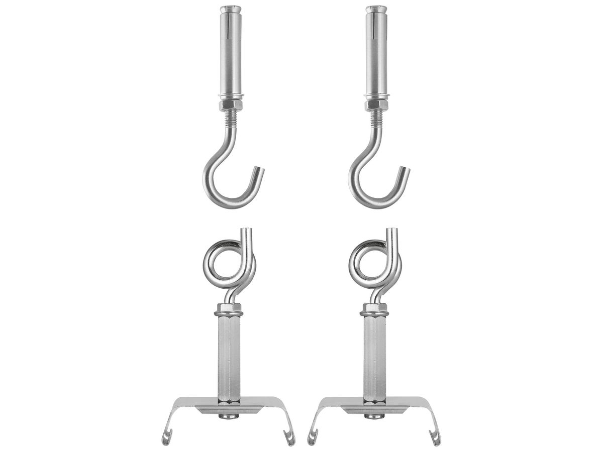 Montagehalter-Set LEDVANCE TRUSYS FLEX Stahl für Kettenabhängung