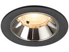 LED-Downlight SLV NUMINOS S 6.7W 1050lm 3000K MB DALI Ø68 sz/cr