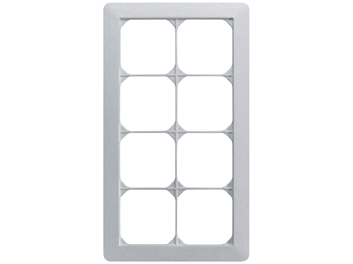 UP-Abdeckrahmen kallysto.trend 4×2 arktis 154×274mm