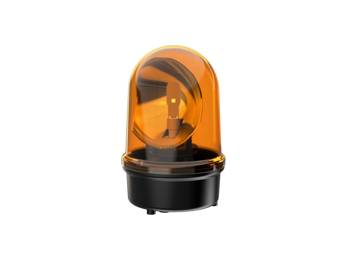 LED-Drehspiegelleuchte 883 115…230VAC gelb