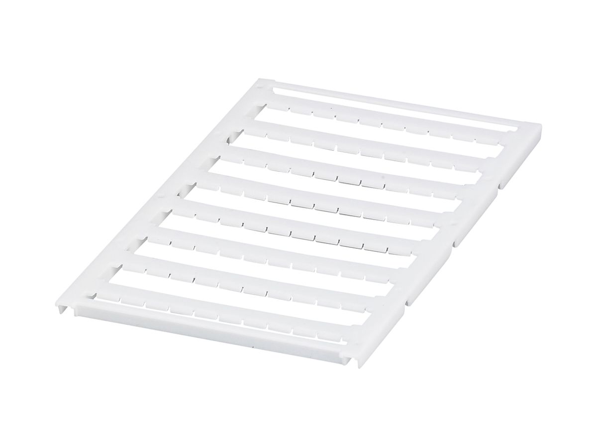 Bezeichnungskarte PX UC-TMF 6 weiss für Klemmen 6.2mm Grösse 5.6×5.1mm
