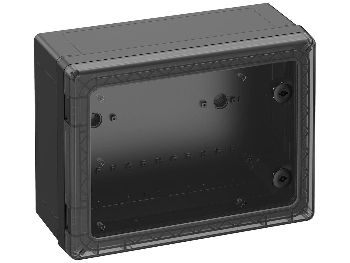 Schaltschrank Spelsberg GEOS-S 4030-18-to 400×300×180mm IP66/67/69 IK09 schwarz