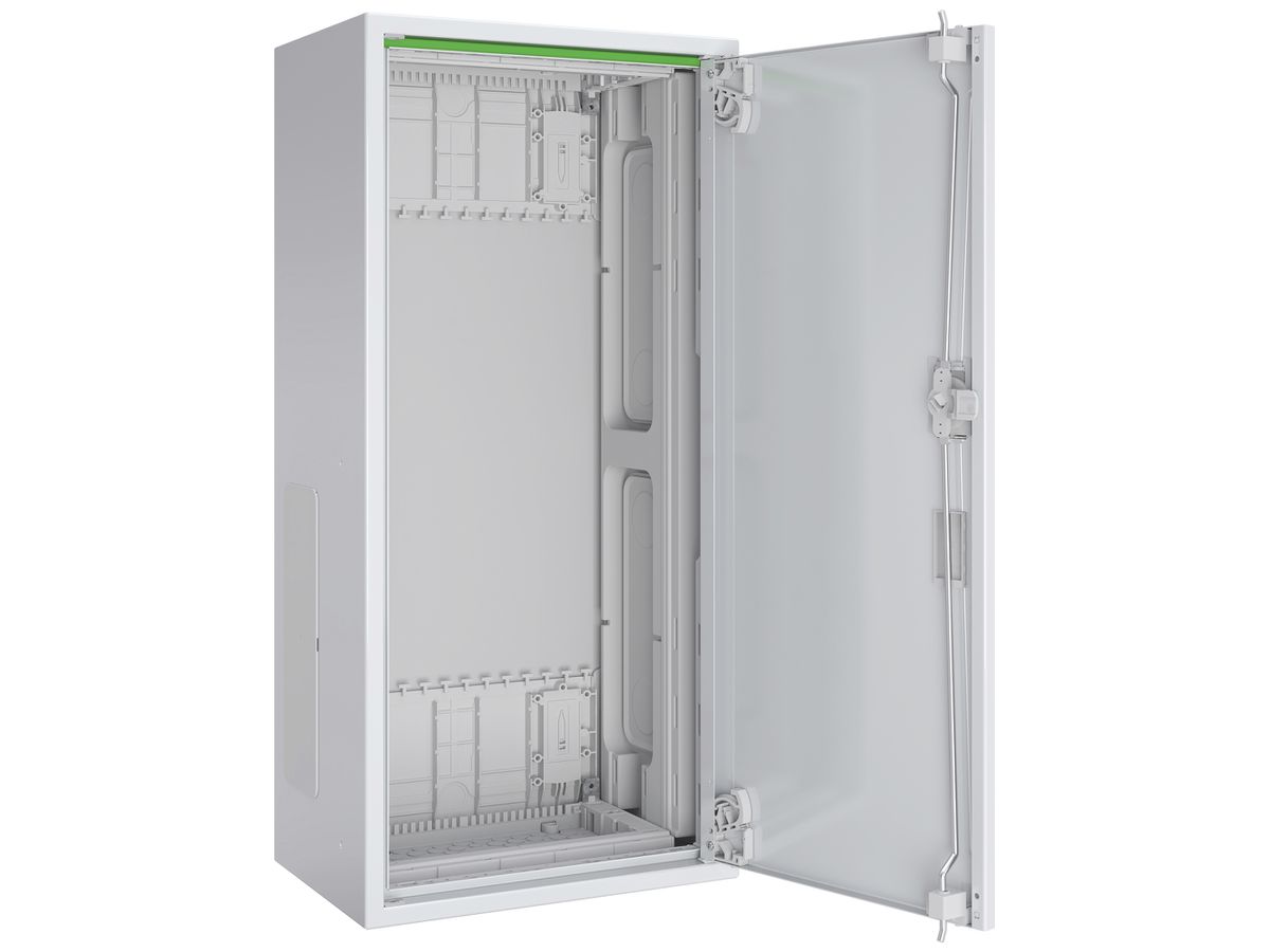 Wandgehäuse PrismaSeT XL IP44 m.Tür 300×650×210mm 1 Feld 4 Reihen