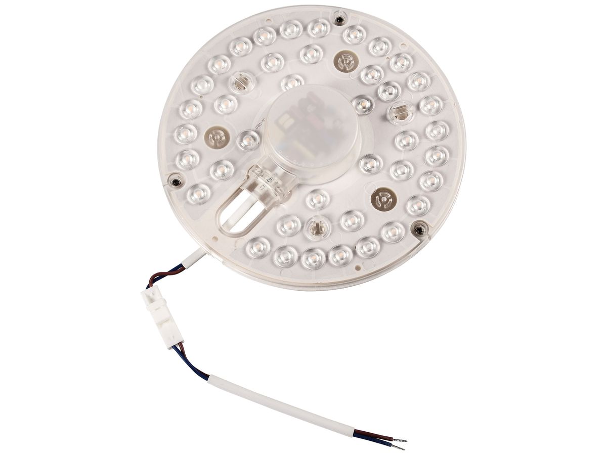 LED-Modul DOTLUX QUICK-FIXplus 230V 62mA 12W 1800lm 5700K 170° Ø180mm