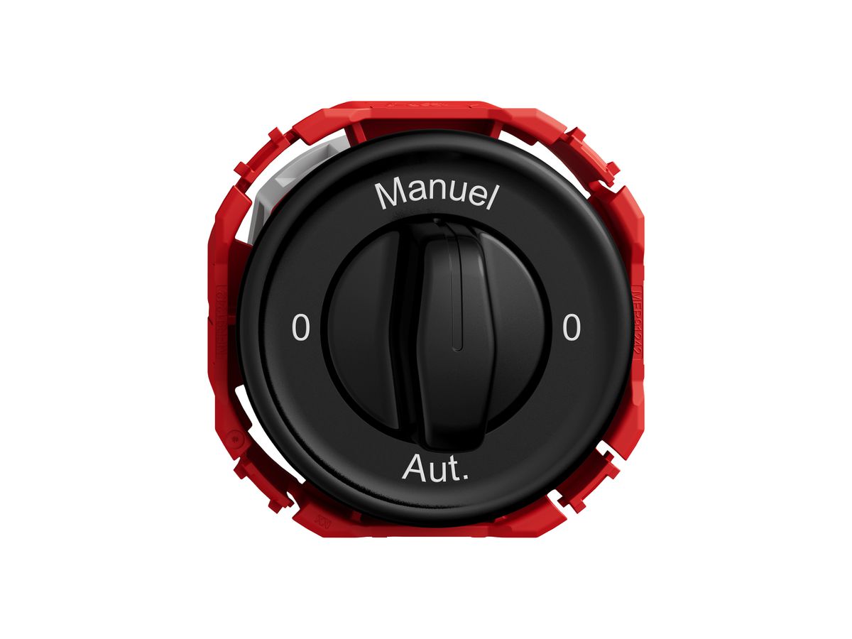 Drehschalter STANDARDdue SNAPFIX® Drehgriff 2/1L 0-Manuel-0-Automatique sz