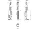 SPS-Basiseinheit Siemens SIMATIC ET200SP A0 BU15-P16+A10+2D, Push-In