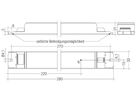 LED-Betriebsgerät Tridonic 5…25W 25…50V 100…500mA ON/OFF