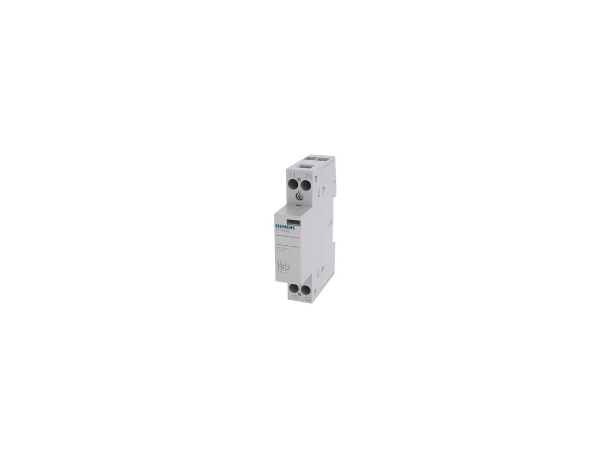 REG-Schütz Siemens SENTRON INSTA 5TT5 220…230V AC/DC 2NC 20A 230V 1TE